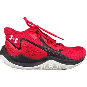 Under Armour Kids Lockdown 6 Sneakers (Big Kid) Size 4 NWOTS